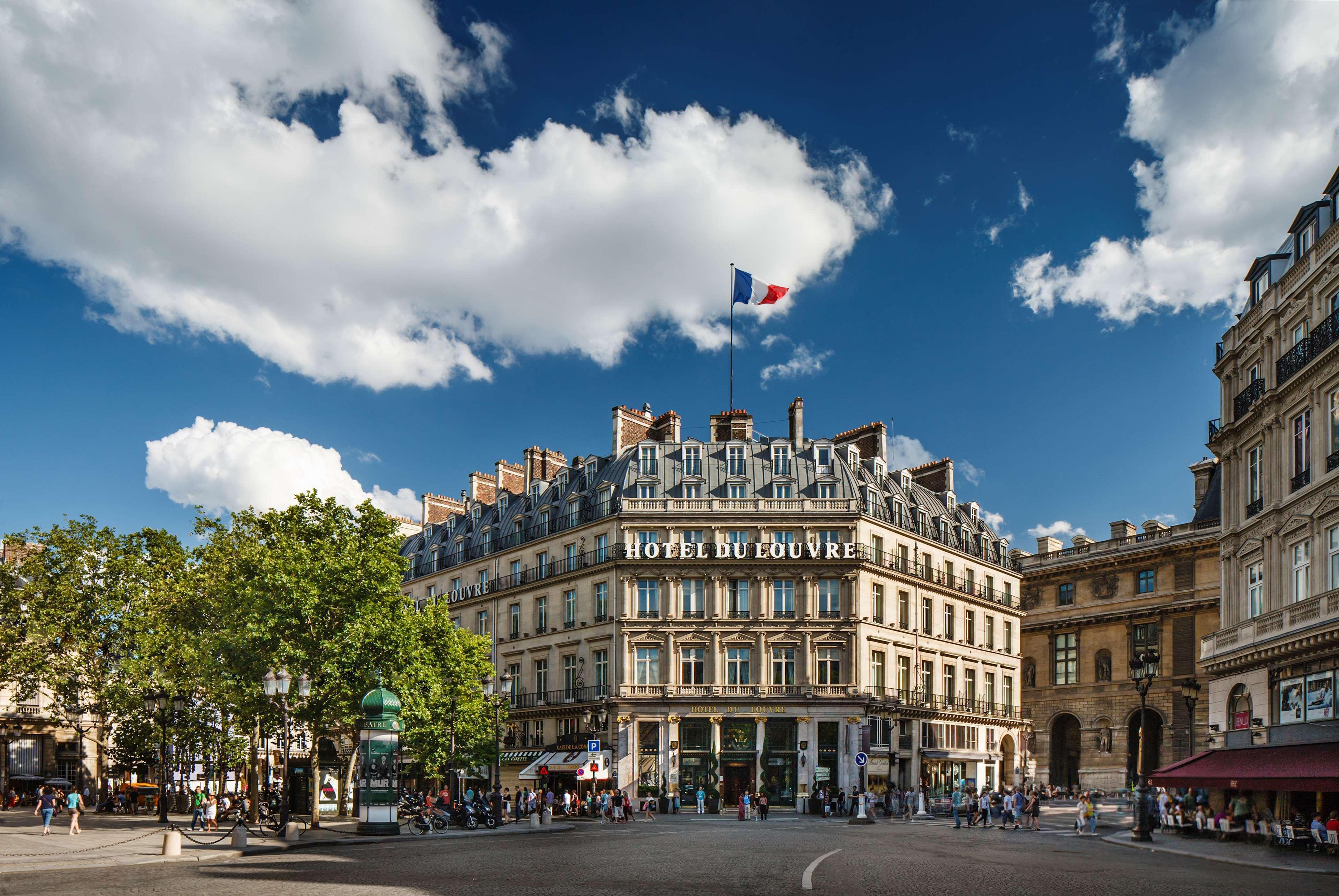 פריז Hotel Du Louvre, In The Unbound Collection By Hyatt מראה חיצוני תמונה