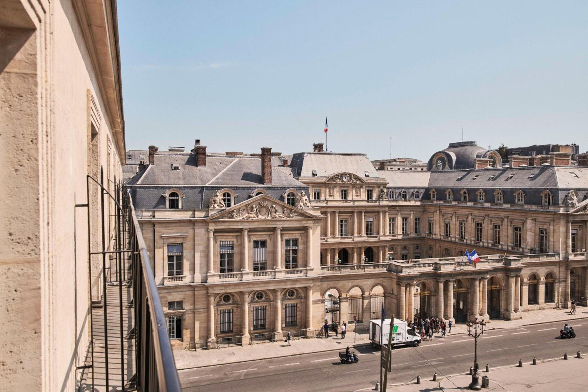 פריז Hotel Du Louvre, In The Unbound Collection By Hyatt מראה חיצוני תמונה